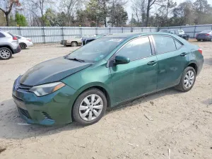 Toyota Corolla 1.8L 4 2015