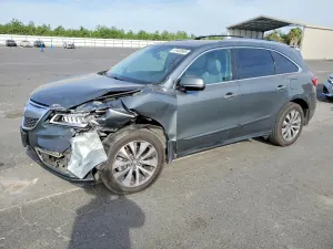 Acura MDX 3.5L 6 2015