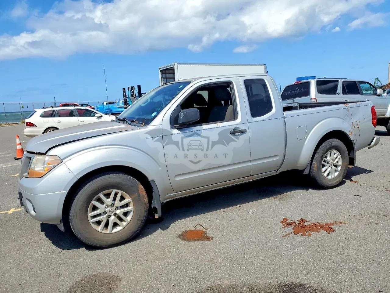Nissan Frontier 2.5L 4 2018