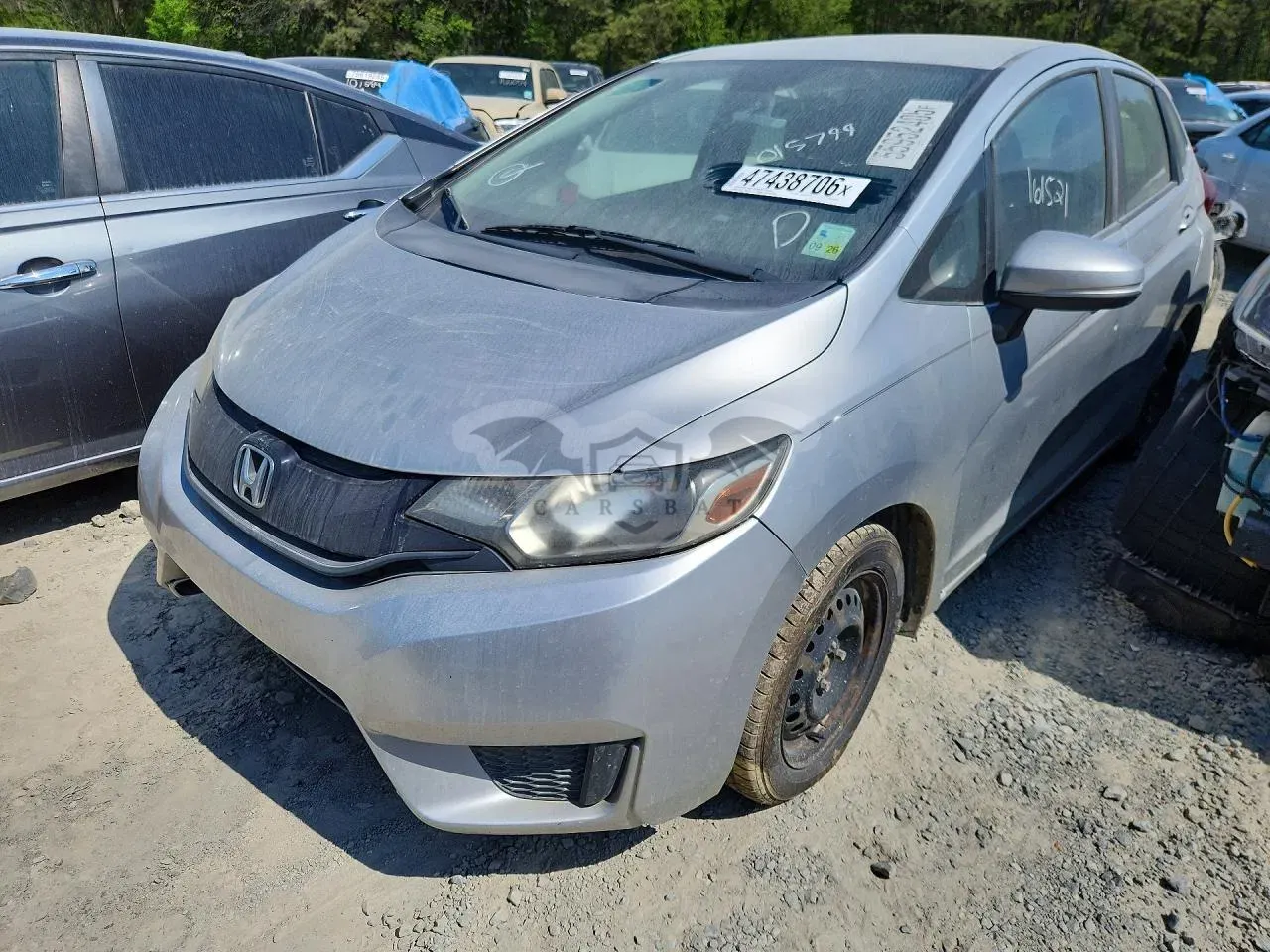 Honda Fit 1.5L 4 2016