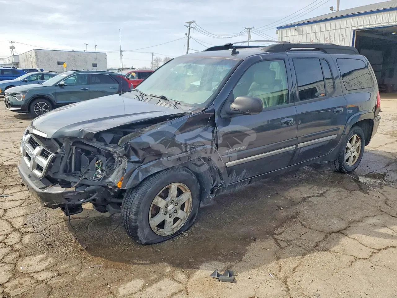 Isuzu Ascender 5.3L 8 2006