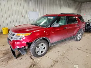 Ford Explorer 3.5L 6 2013