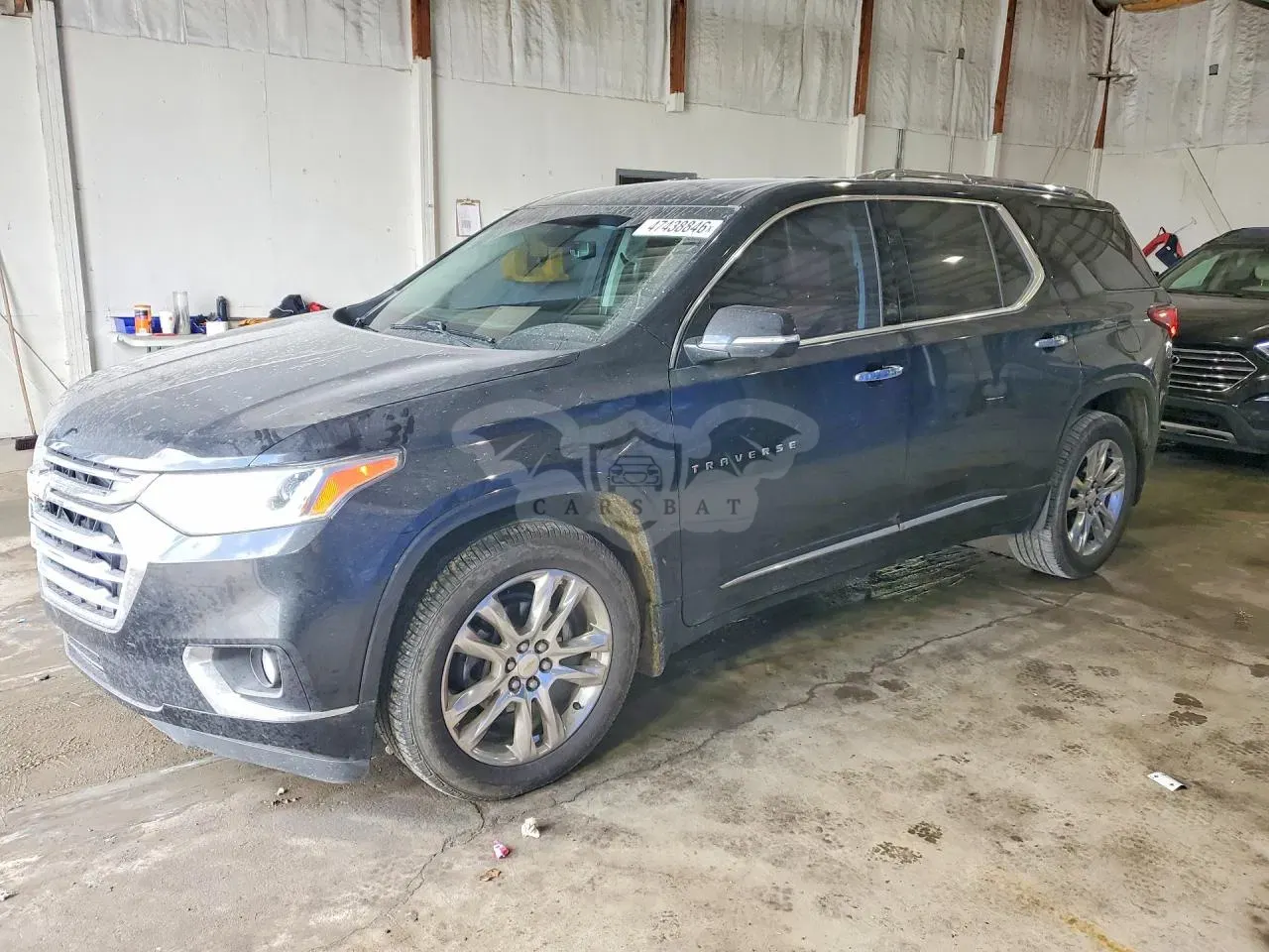 Chevrolet Traverse 3.6L 6 2018