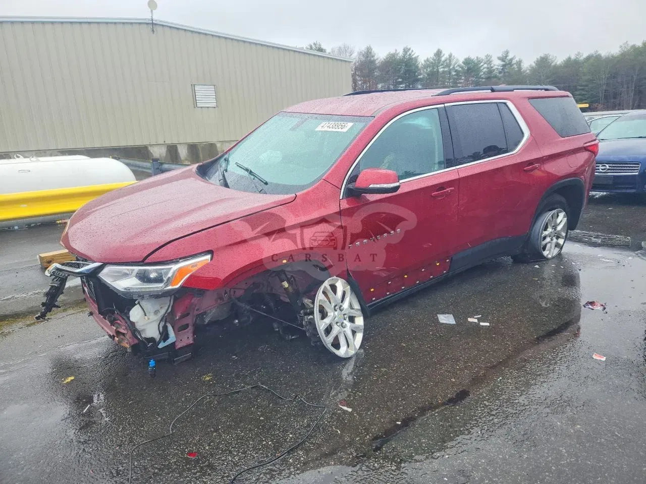 Chevrolet Traverse 3.6L 6 2019
