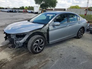 Honda Accord 2.4L 4 2017