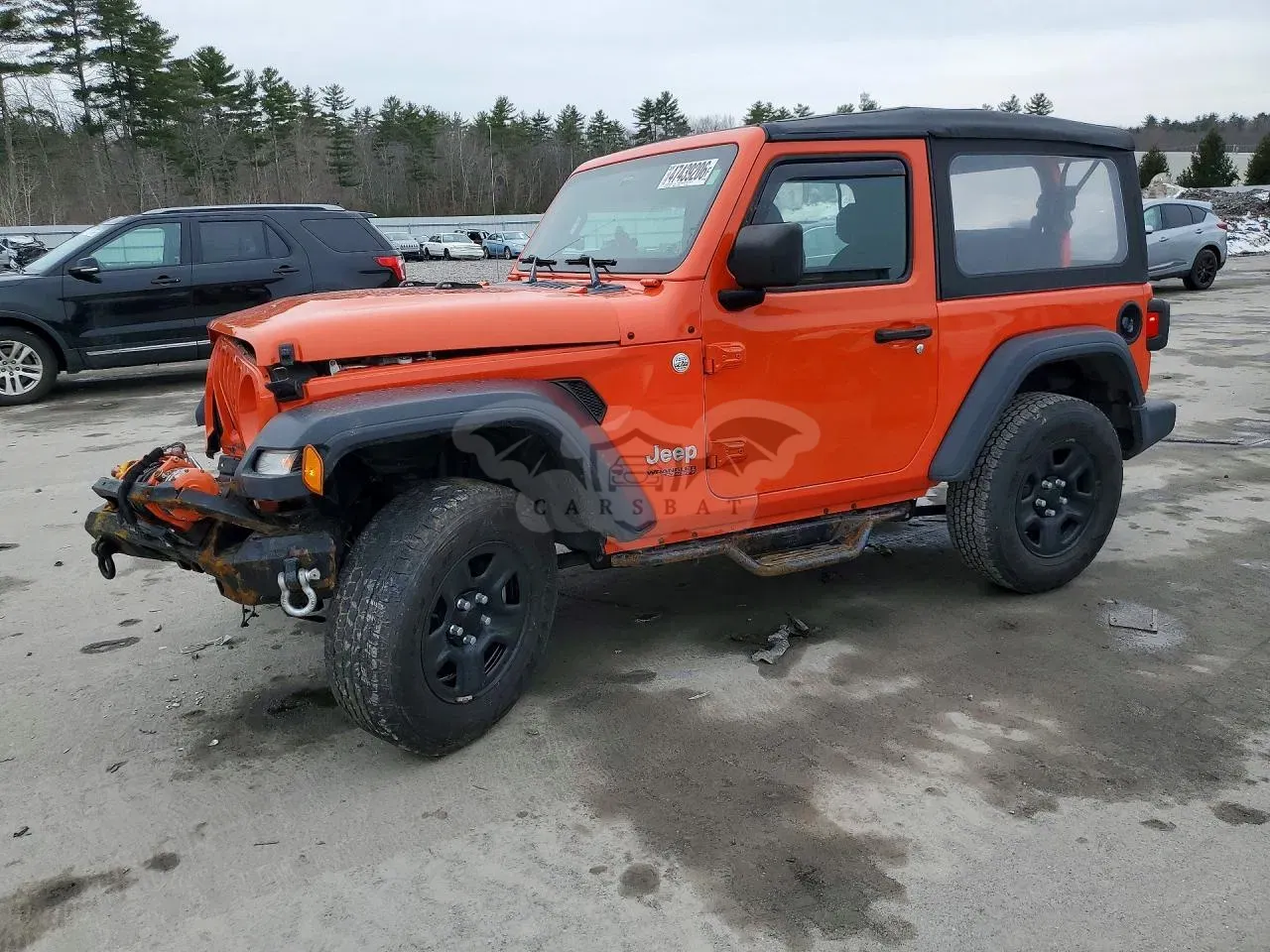 Jeep Wrangler 3.6L 6 2020