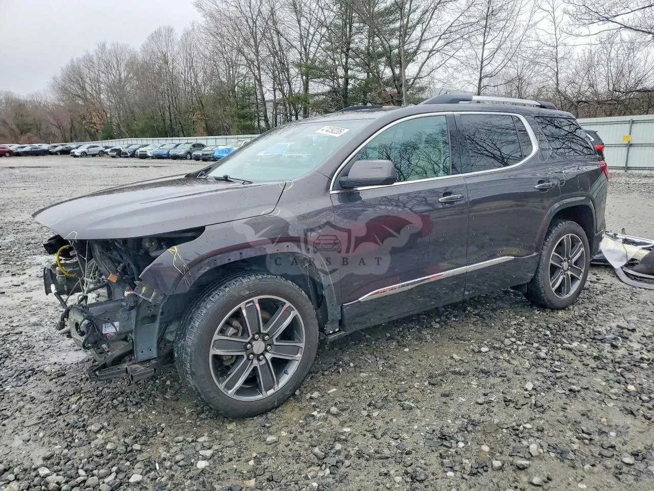 GMC Acadia 3.6L 6 2017