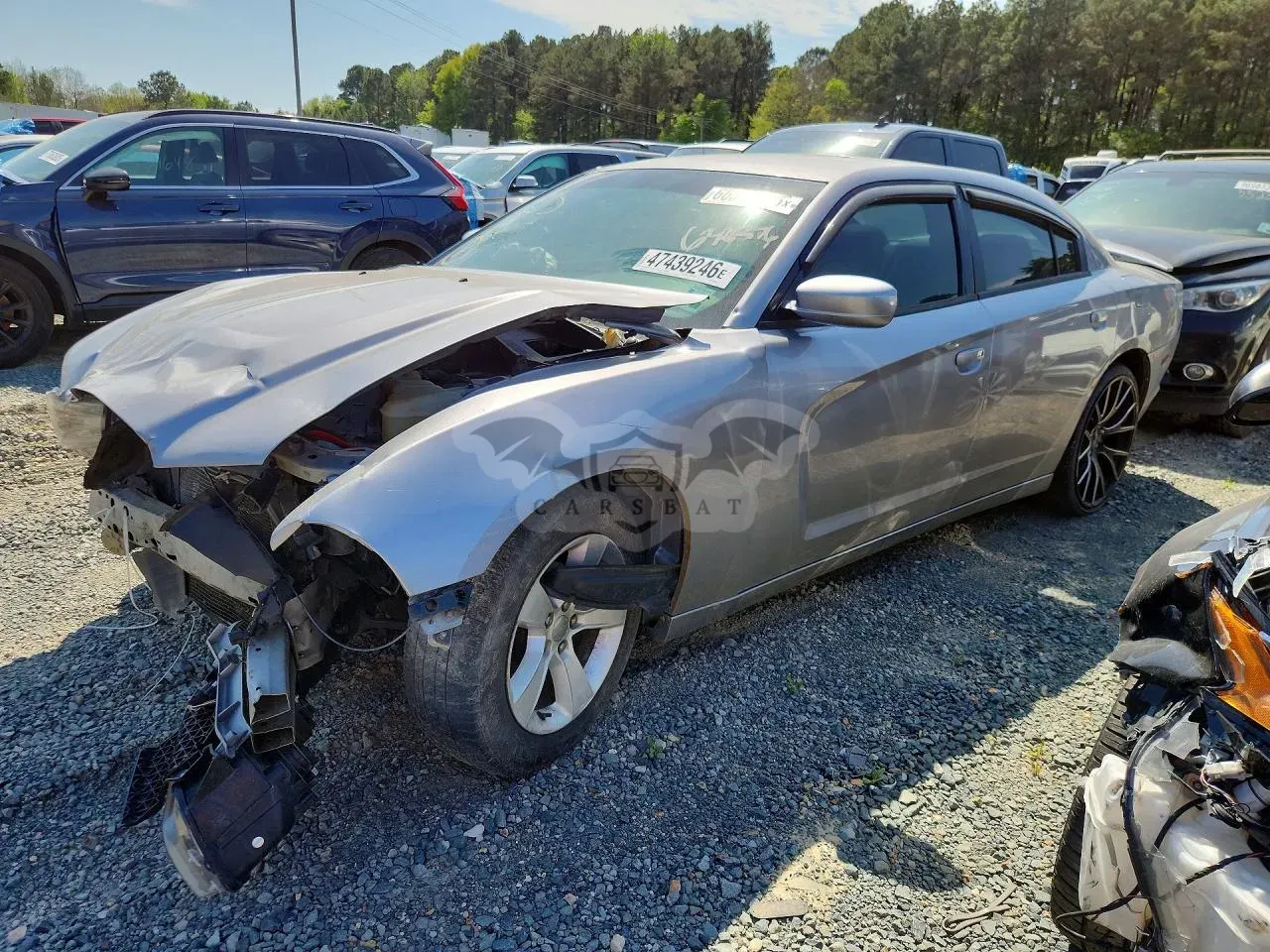Dodge Charger 3.6L 6 2013