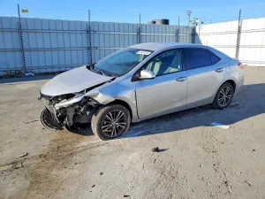 Toyota Corolla 1.8L 4 2016