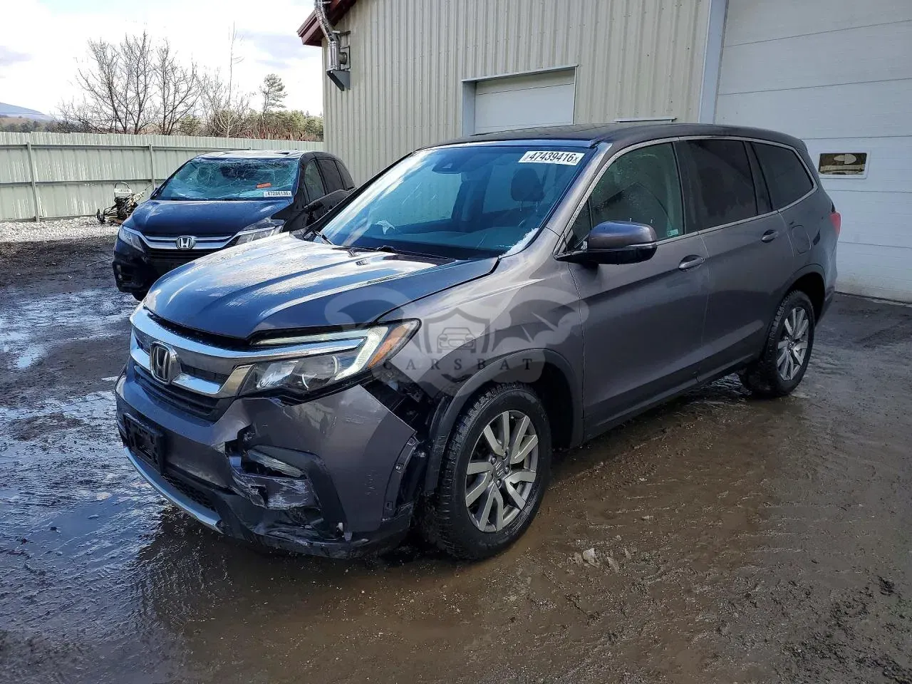 Honda Pilot 3.5L 6 2020