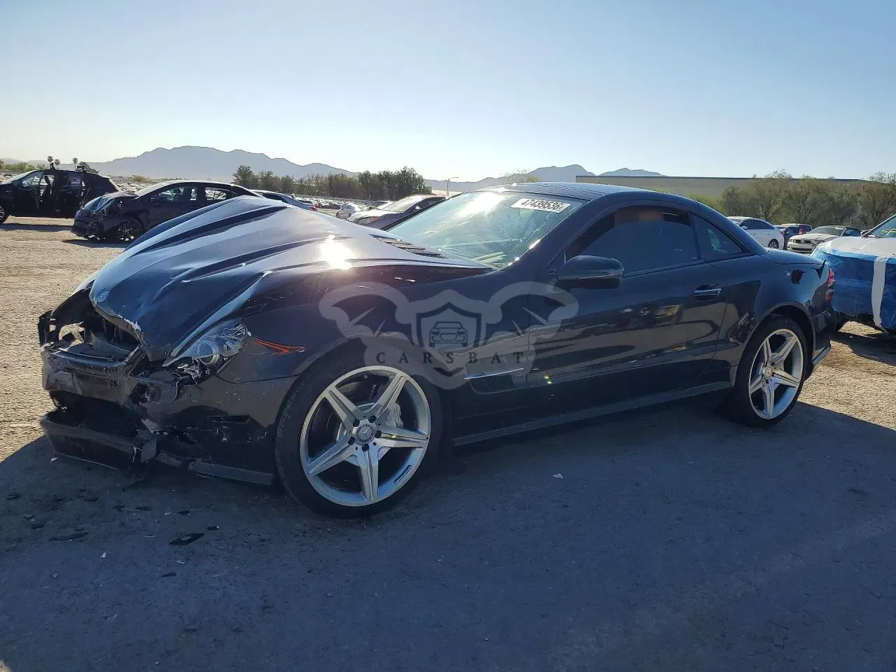Mercedes-Benz SL 5.5L 8 2012