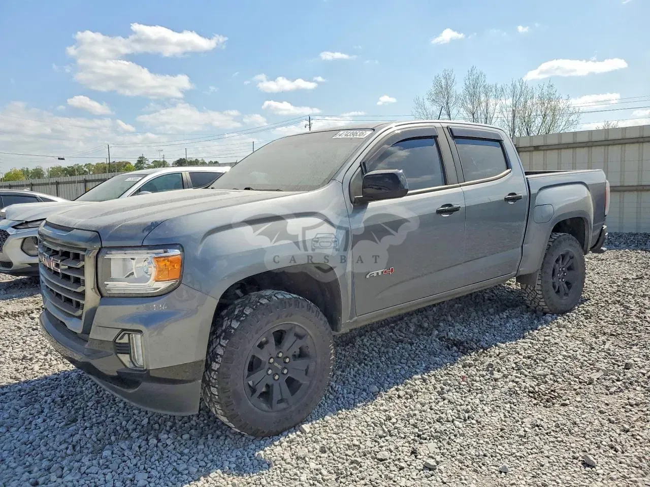 GMC Canyon 3.6L 6 2022