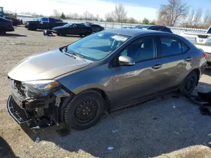 Toyota Corolla 1.8L 4 2017