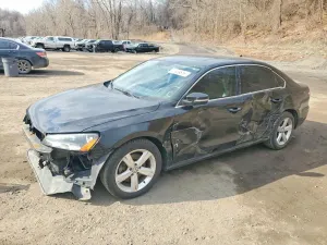 Volkswagen Passat 2.5L 5 2013