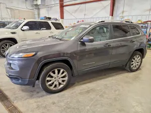 Jeep Cherokee 2.4L 4 2016