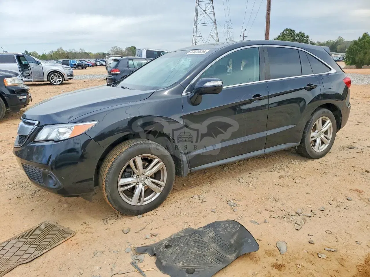 Acura RDX 3.5L 6 2014
