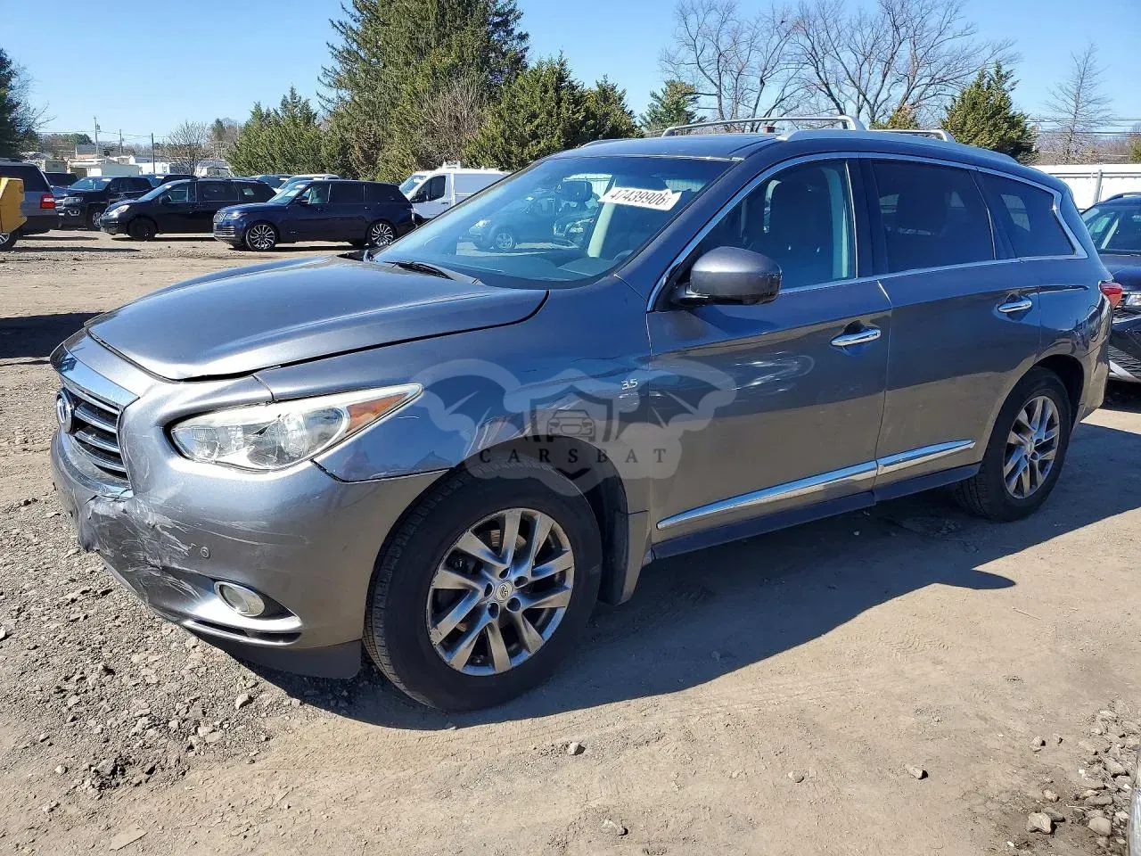 Infiniti QX60 3.5L 6 2015