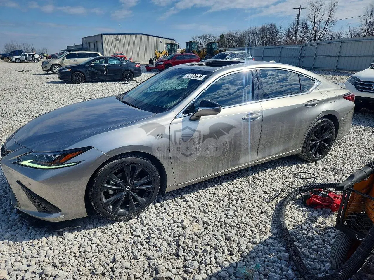 Lexus ES 3.5L 6 2021