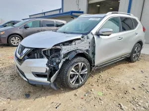 Nissan Rogue 2.5L 4 2018