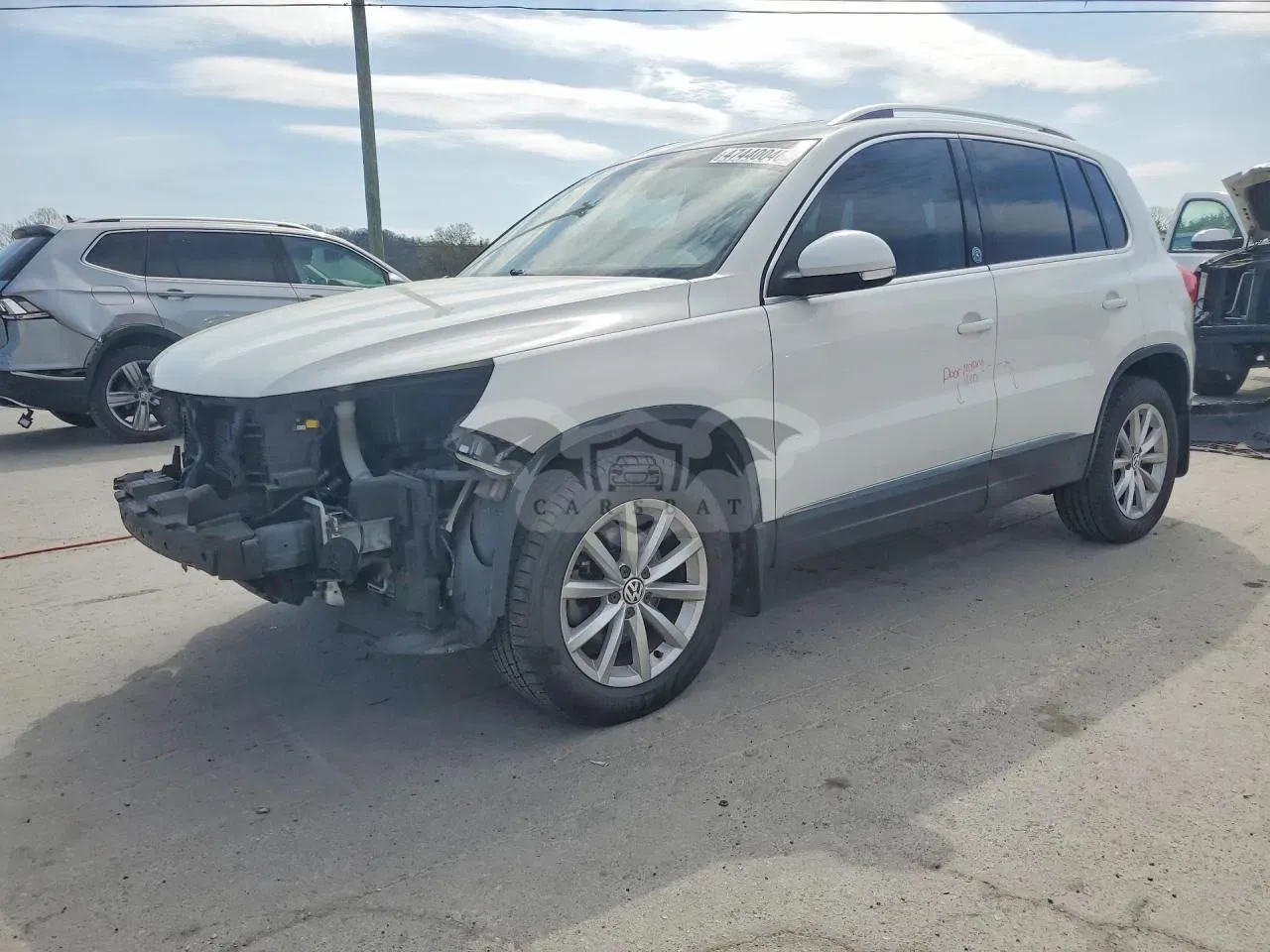 Volkswagen Tiguan 2.0L 4 2017