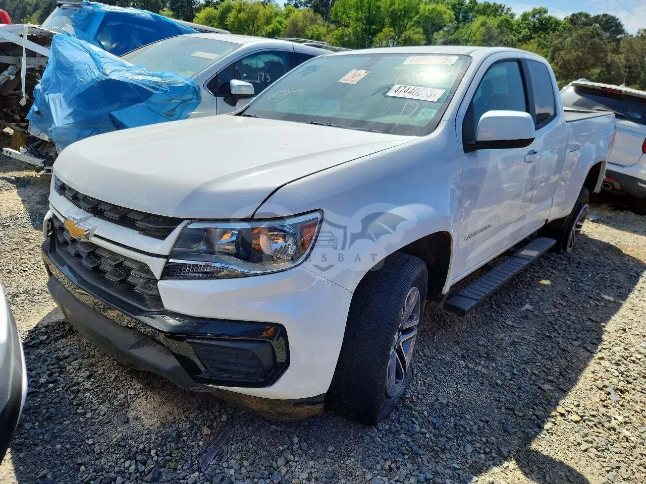 Chevrolet Colorado 2.5L 4 2021