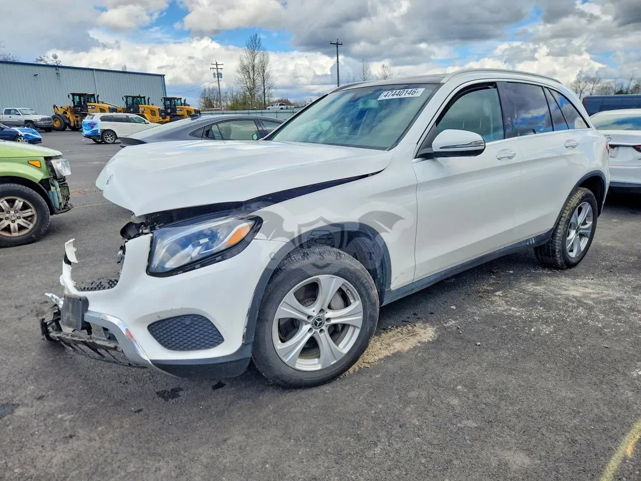 Mercedes-Benz GLC 2.0L 4 2018