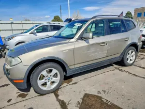 BMW X3 3.0L 6 2008