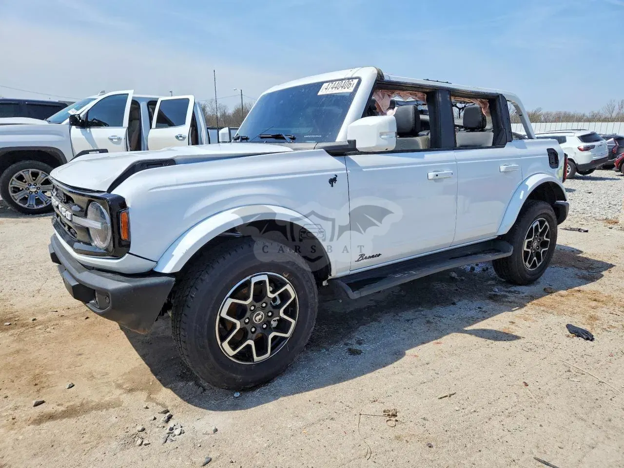 Ford Bronco 2.7L 6 2025