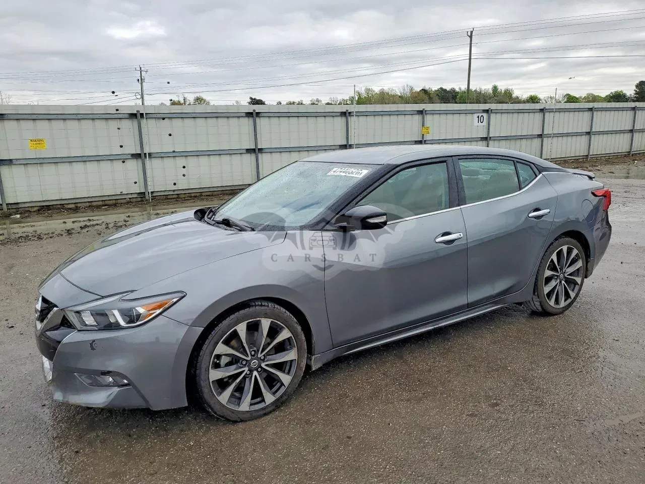 Nissan Maxima 3.5L 6 2016