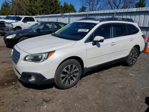 Subaru Outback 2.5L 4 2017