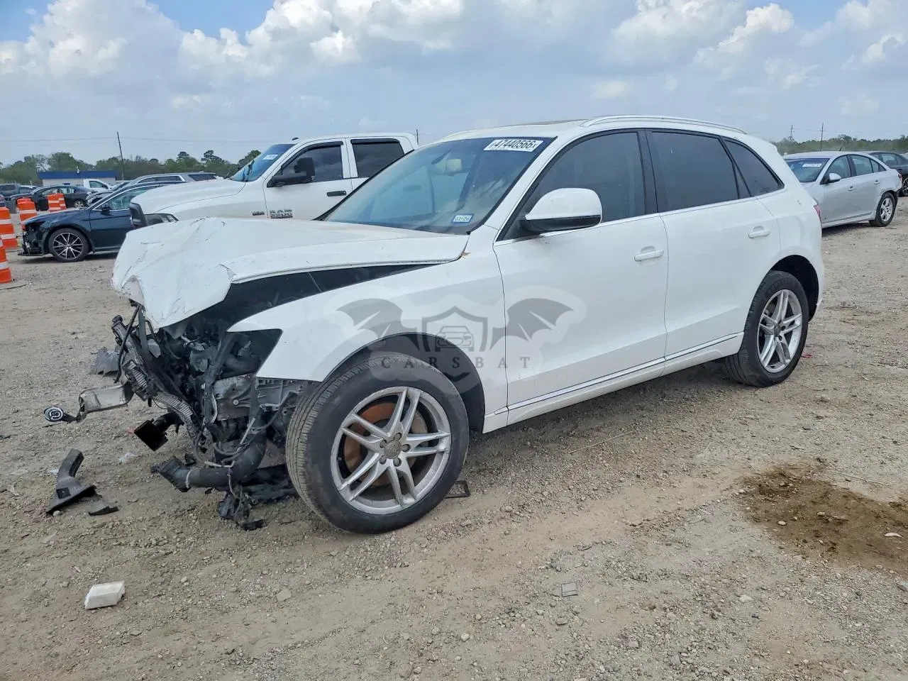 Audi Q5 3.0L 6 2014