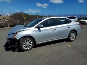 Nissan Sentra 1.8L 4 2015