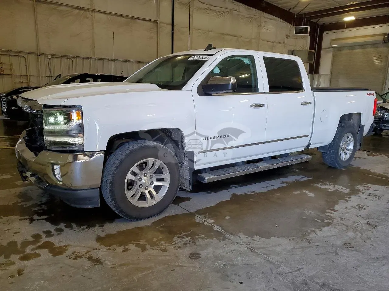 Chevrolet Silverado 1500 6.2L 8 2016