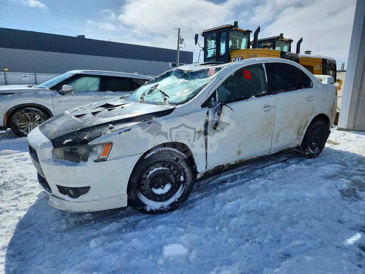 Mitsubishi Lancer 2.0L 4 2008