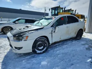 Mitsubishi Lancer 2.0L 4 2008