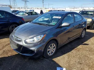 Hyundai Accent 1.6L 4 2013