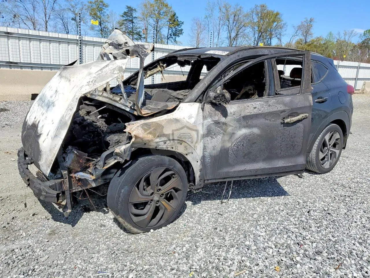 Hyundai Tucson 2.4L 4 2018