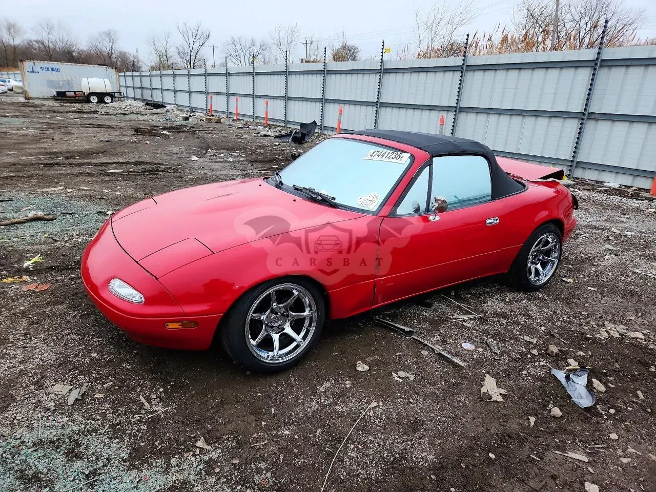Mazda MX-5 (Miata) 1.6L 4 1990
