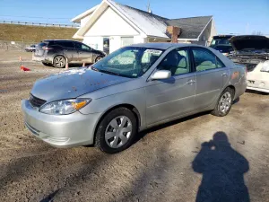 Toyota Camry 2.4L 4 2003