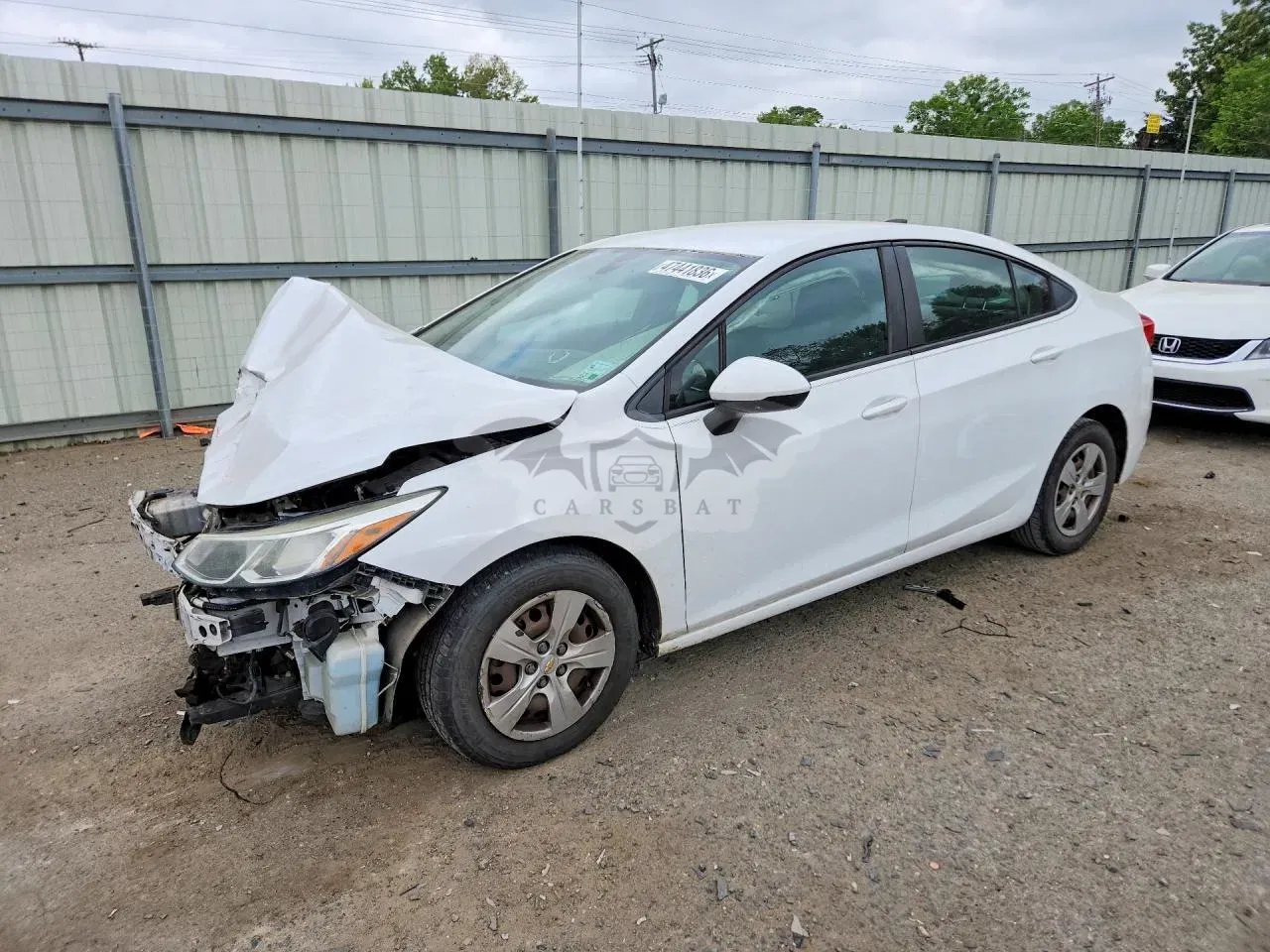 Chevrolet Cruze 1.4L 4 2017