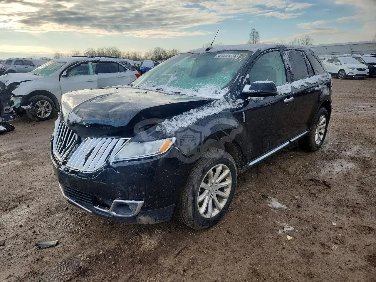 Lincoln MKX 3.7L 6 2013