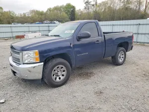 Chevrolet Silverado 1500 4.3L 6 2012