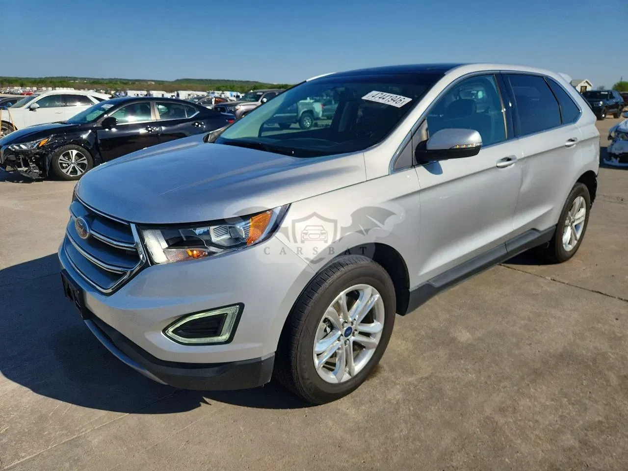 Ford Edge 3.5L 6 2015