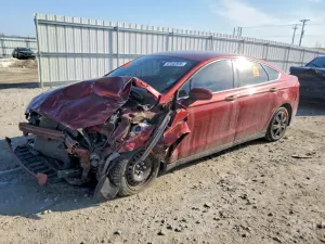 Ford Fusion 2.5L 4 2014