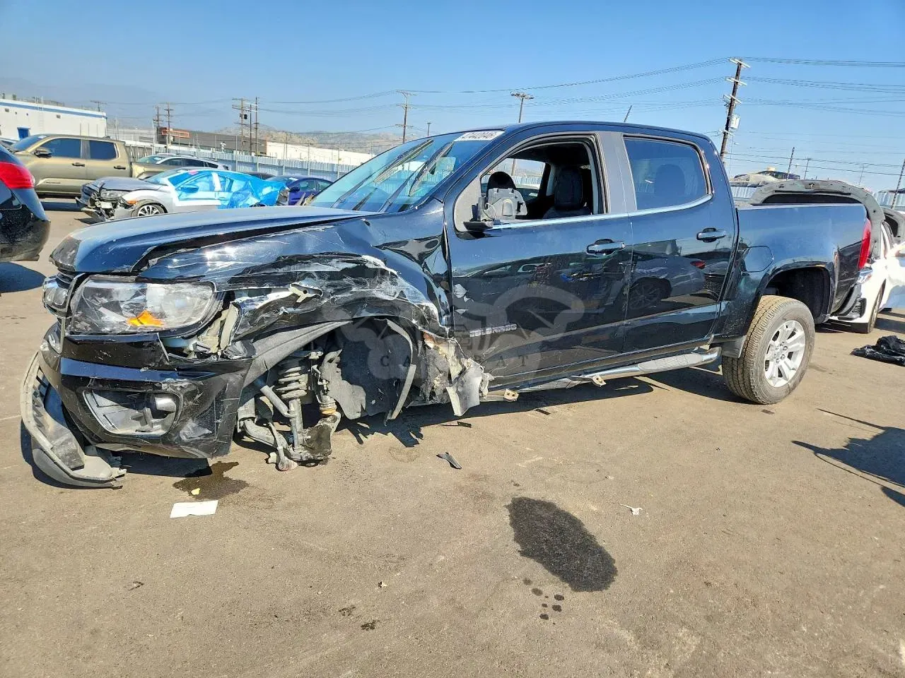 Chevrolet Colorado 3.6L 6 2019
