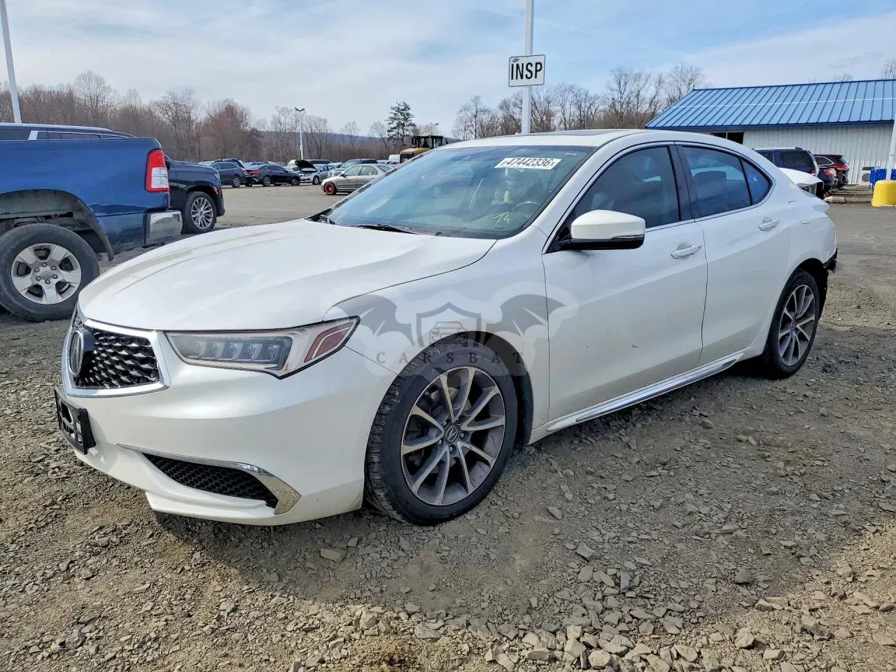 Acura TLX 3.5L 6 2018