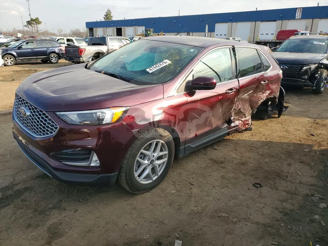 Ford Edge 2.0L 4 2024