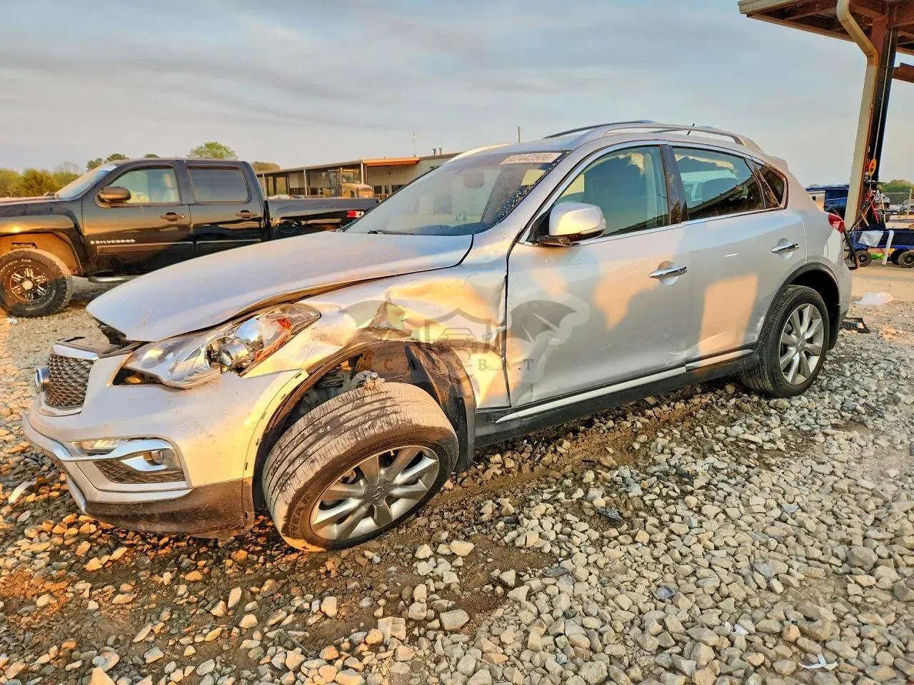 Infiniti QX50 3.7L 6 2017