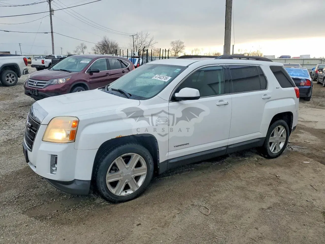 GMC Terrain 2.4L 4 2010