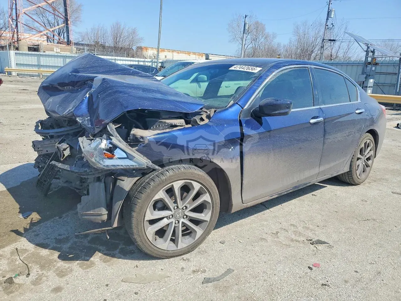 Honda Accord 2.4L 4 2013